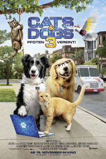 Poster "Cats & Dogs 3: Paws Unite!"