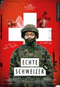 Poster "Echte Schweizer"