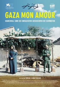 Poster "Gaza mon amour"
