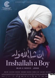 Poster "Inshallah Walad"