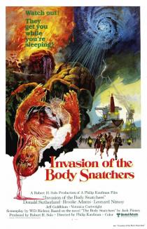 Poster "Invasion of the Body Snatchers"