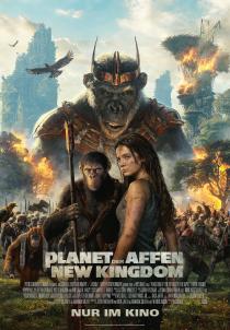 Poster "Kingdom of the Planet of the Apes"