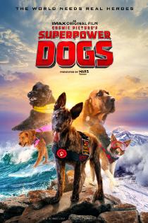 Poster "Superpower Dogs"