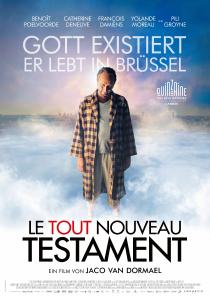 Poster "Le tout nouveau testament (2015)"