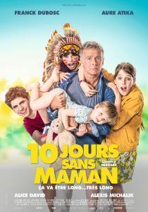 Poster "10 jours sans maman"