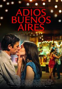 Poster "Adiós Buenos Aires"