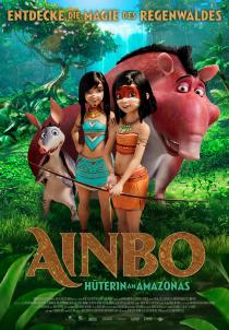 Poster "AINBO: Spirit of the Amazon"