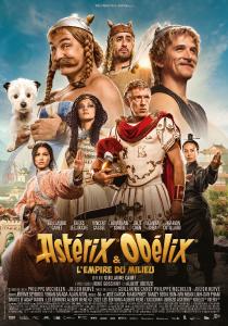 Poster "Astérix et Obélix: L'Empire du milieu"