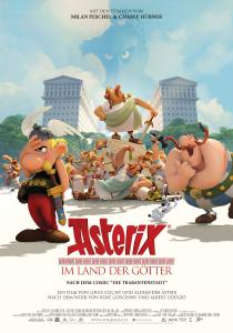 Poster "Asterix: Le domaine des Dieux"