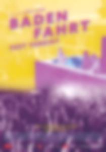 Poster "Badenfahrt - Fest vereint"