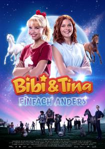 Poster "Bibi &amp; Tina - Einfach anders"