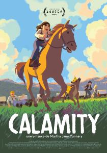 Poster "Calamity, une enfance de Martha Jane Cannary"