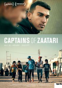 Poster "Captains of Zaatari"