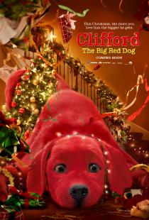 Poster "Clifford the Big Red Dog"