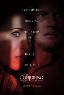 Poster "Conjuring 3: The Devil Made Me Do It"