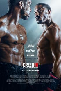 Poster "Creed III: La relève de Rocky Balboa"