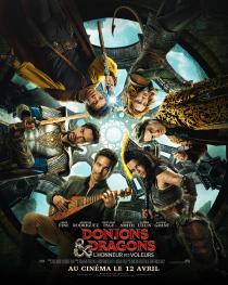 Poster "Dungeons & Dragons: Honor Among Thieves"