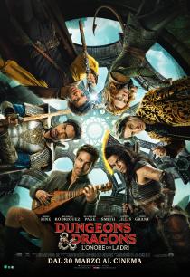 Poster "Dungeons & Dragons: Honor Among Thieves"