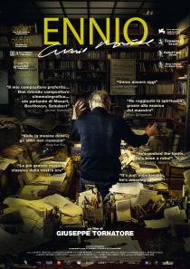 Poster "Ennio Morricone - Il maestro"