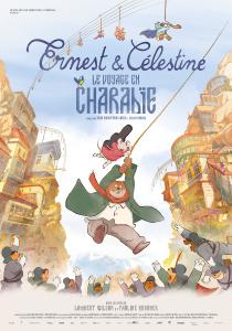 Poster "Ernest et Célestine - Le voyage en Charabie"