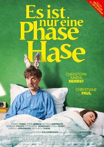 Poster "Es ist nur eine Phase, Hase"