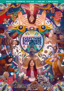 Poster "Everything Everywhere All at Once"