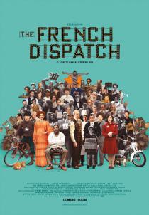 Poster "The French Dispatch"