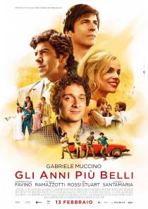 Poster "Gli anni più belli"