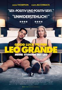 Poster "Good Luck to You, Leo Grande"