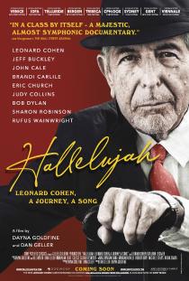 Poster "Hallelujah: Leonard Cohen, a Journey, a Song"