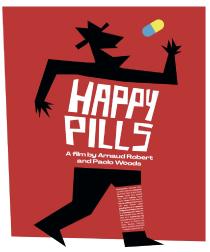 Poster "Happy Pills"