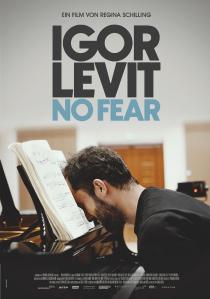 Poster "Igor Levit - No Fear"