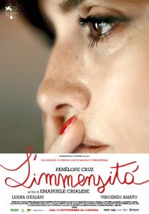 Poster "L'immensità"