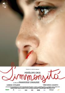 Poster "L'immensità"