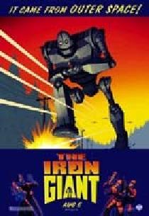 Poster "The Iron Giant"