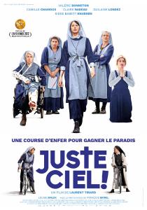 Poster "Juste ciel!"