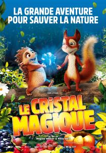 Poster "Latte Igel und der magische Wasserstein"