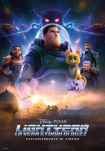 Poster "Lightyear - La vera storia di Buzz"