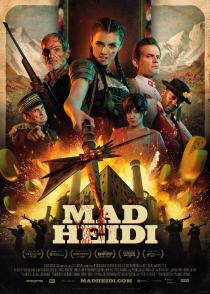 Poster "Mad Heidi"