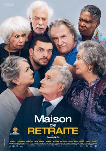 Poster "Maison de retraite"