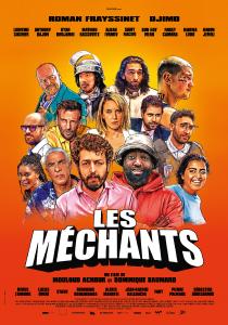 Poster "Les méchants"