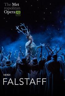 Poster "Metropolitan Opera: Falstaff"