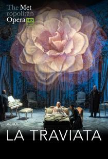 Poster "Metropolitan Opera: La Traviata"