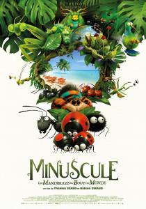 Poster "Minuscule 2 - Les mandiblues du bout du monde"
