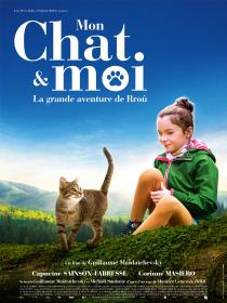 Poster "Mon chat et moi, la grande aventure de Rroû"