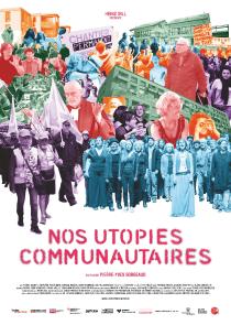 Poster "Nos utopies communautaires"