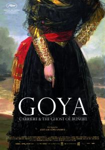 Poster "L'Ombre de Goya par Jean-Claude Carrière"