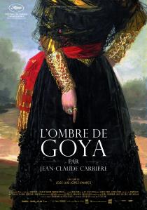 Poster "L'Ombre de Goya par Jean-Claude Carrière"