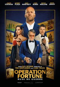 Poster "Operation Fortune: Ruse de guerre"