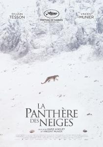 Poster "La panthère des neiges"